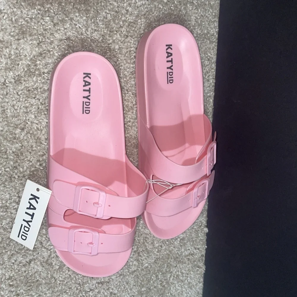 Katydid‎ Sandals Women's 10 Pink
